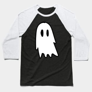 Spookie The Friendly Ghost Baseball T-Shirt